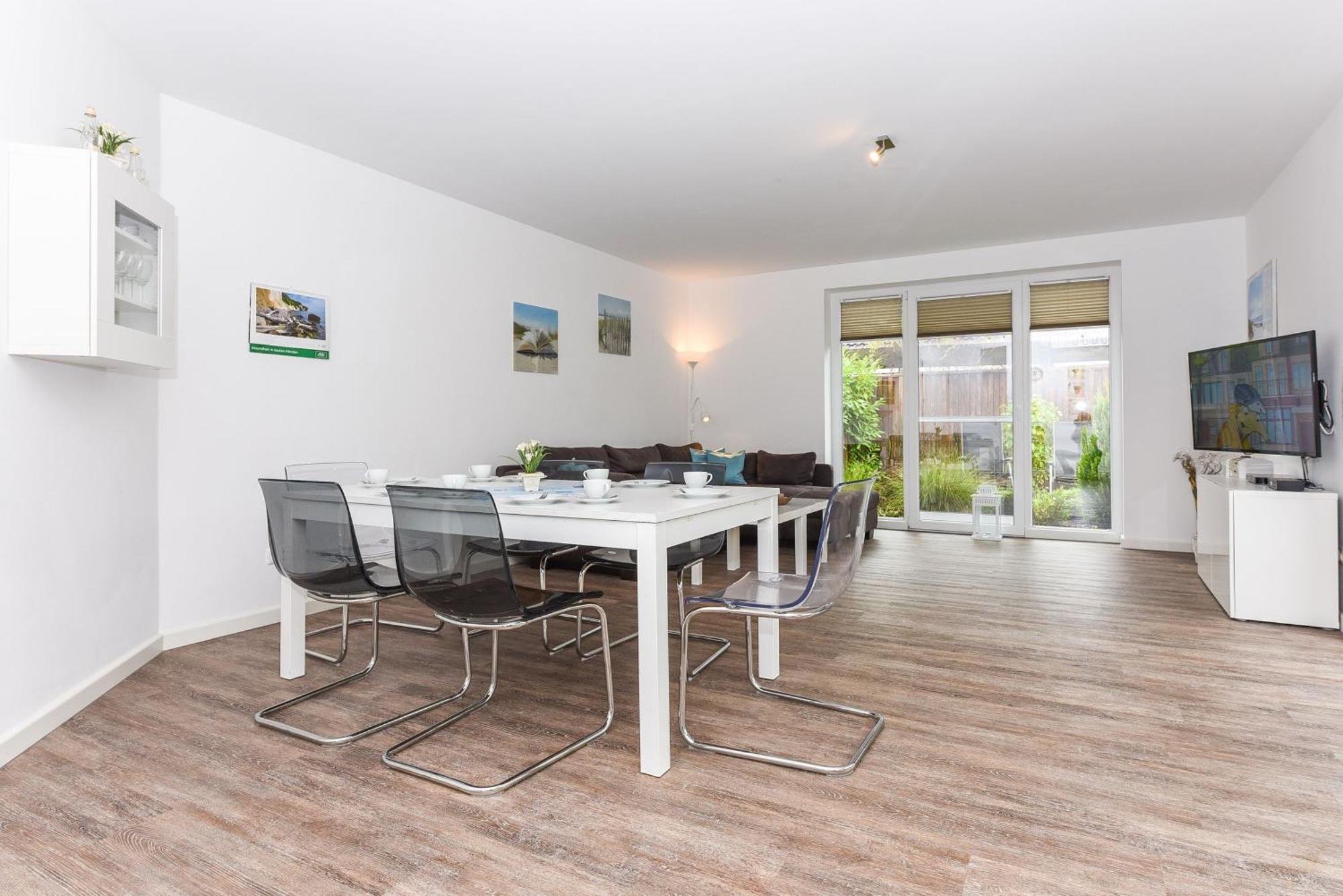 Ferienhaus Kea - Uns Huus An T Kuest Bensersiel Exterior foto